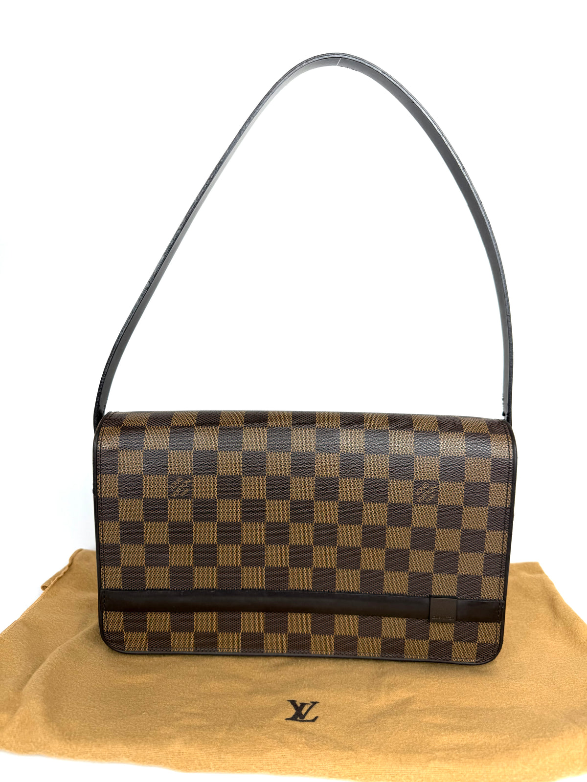 Louis Vuitton Tribeca Long schoudertas in Damier canvas
