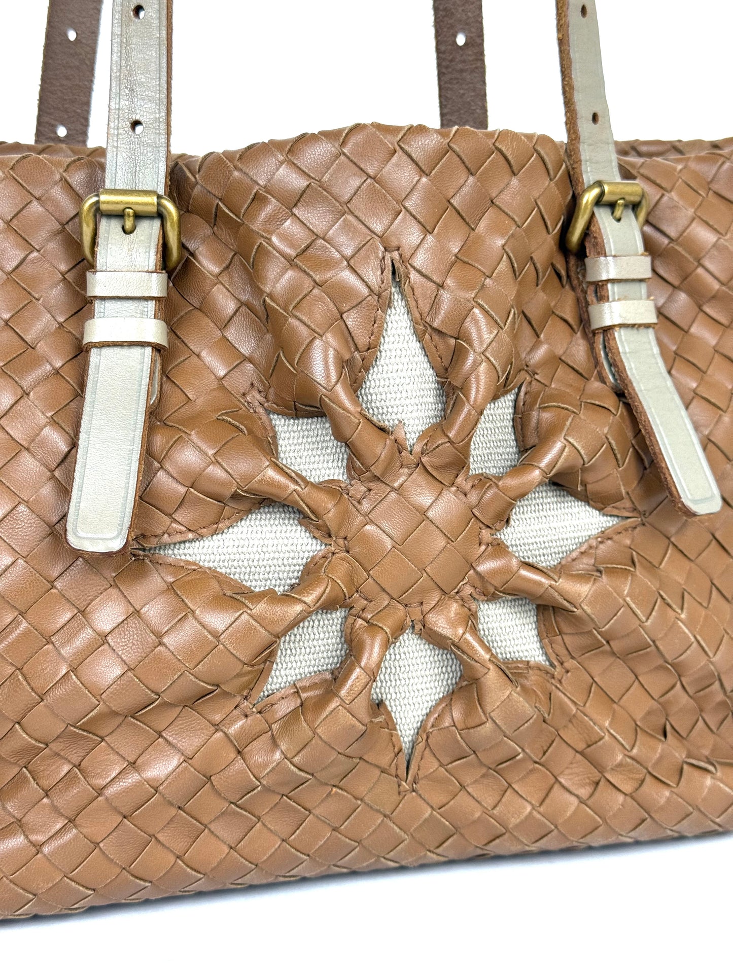 Bottega Veneta Marchese Intrecciato Tote Bag