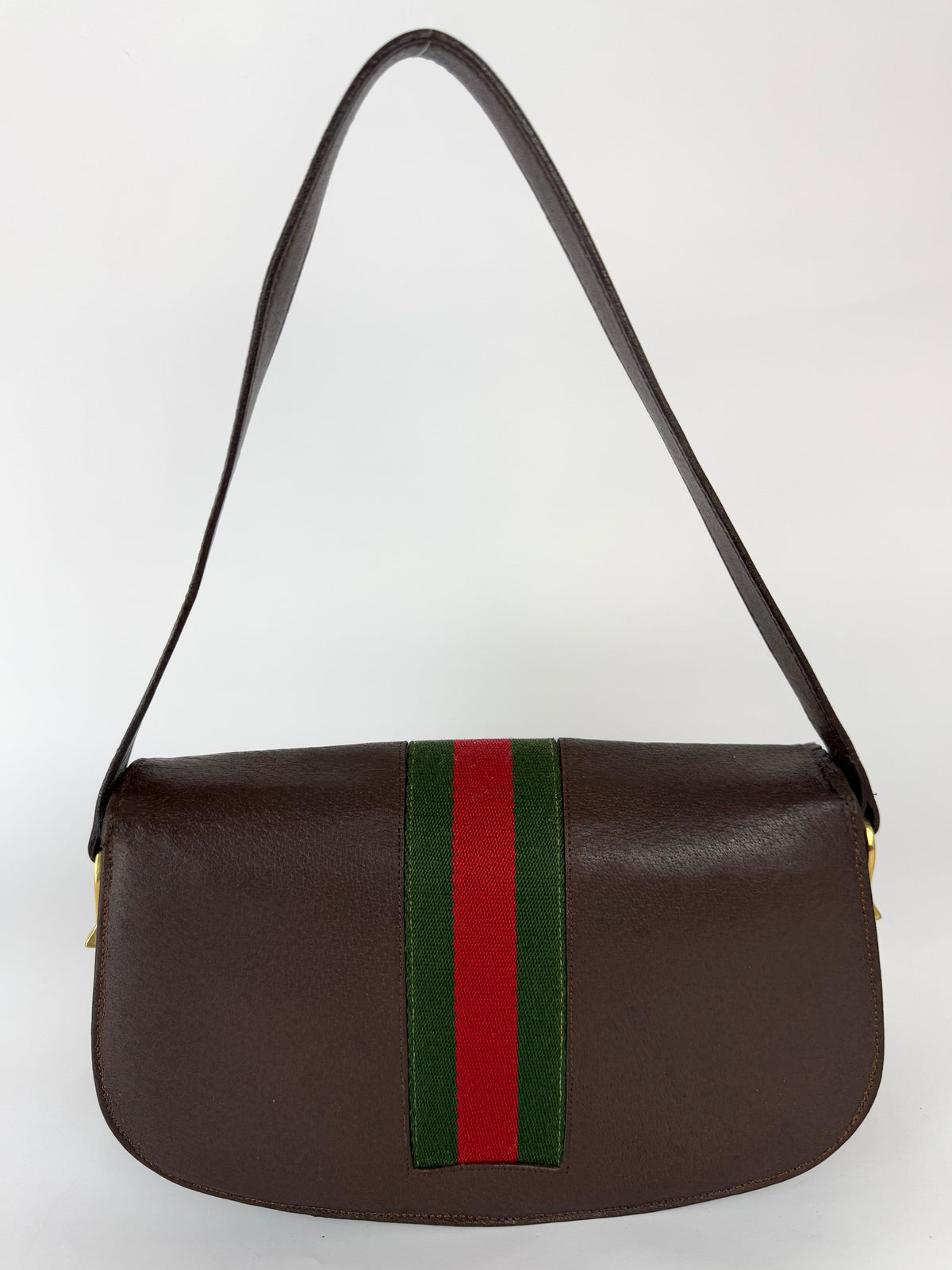 Gucci Sherry Line leren tas met horsebit-hardware