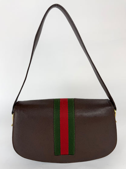 Gucci Sherry Line leren tas met horsebit-hardware