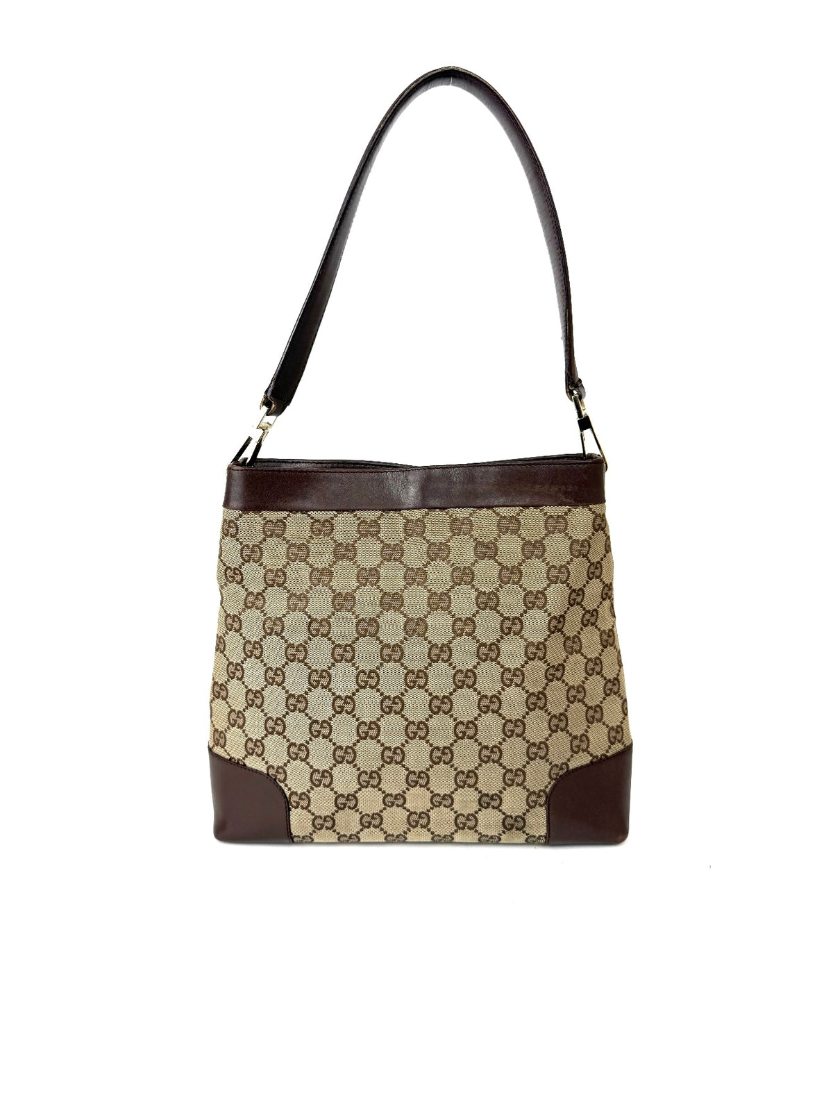 Gucci GG Canvas Shoulder Bag