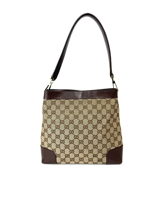 Gucci GG Canvas Shoulder Bag