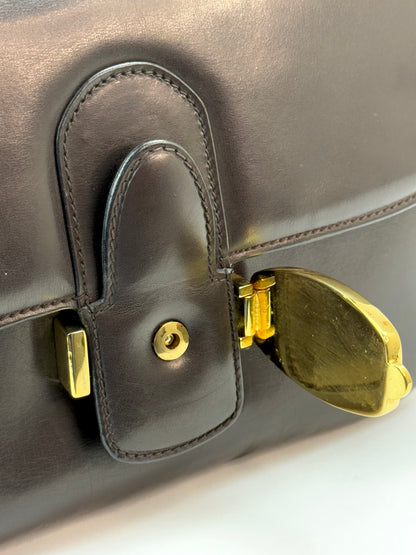 Celine Leather Triomphe Bag