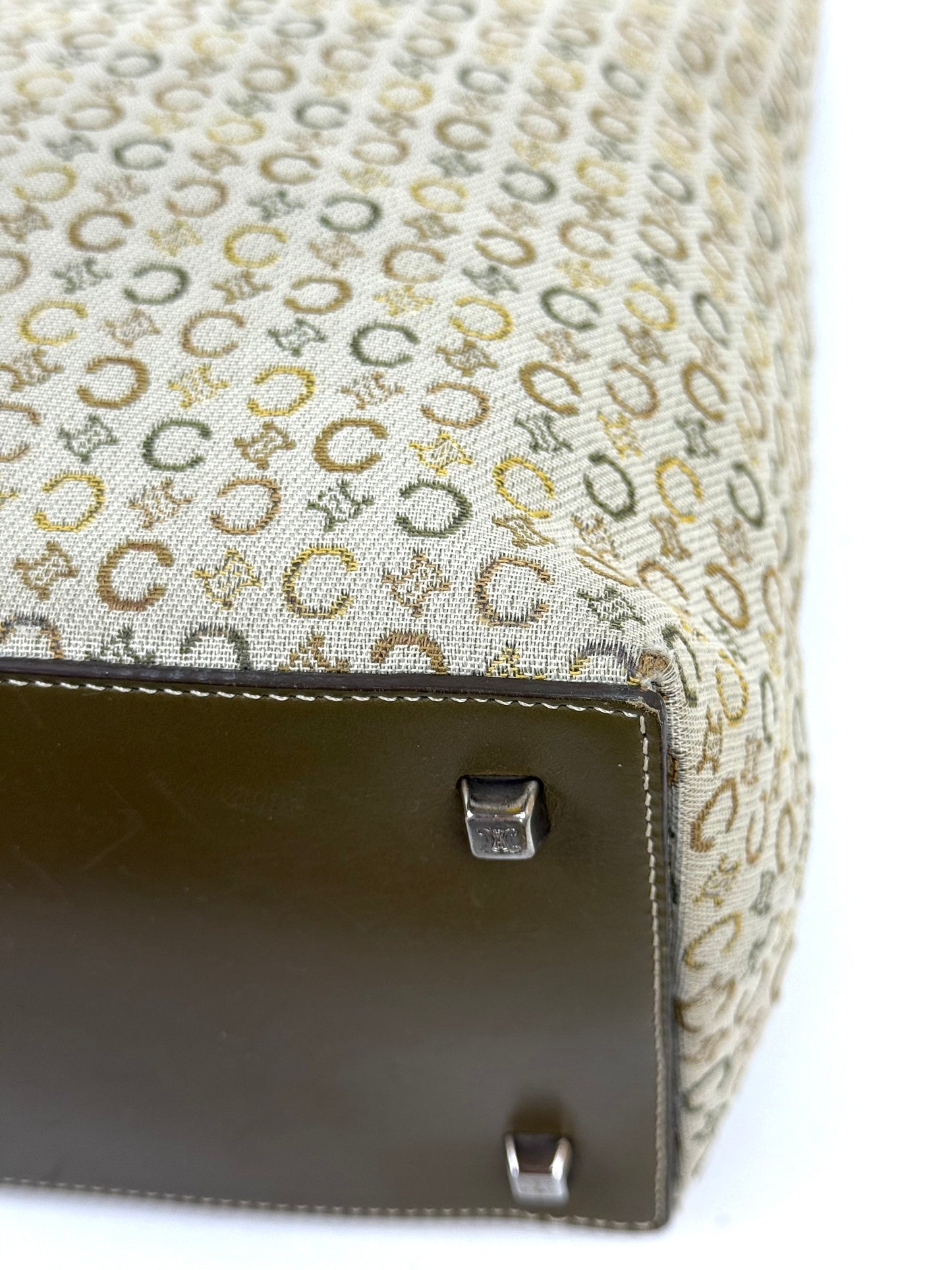 Celine Tote Bag with C Macadam pattern