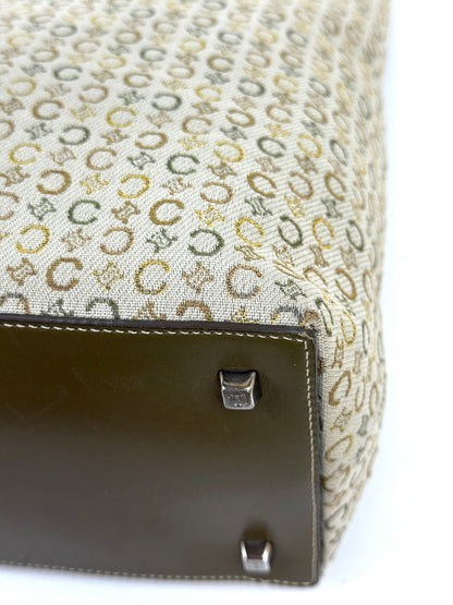 Celine Tote Bag with C Macadam pattern
