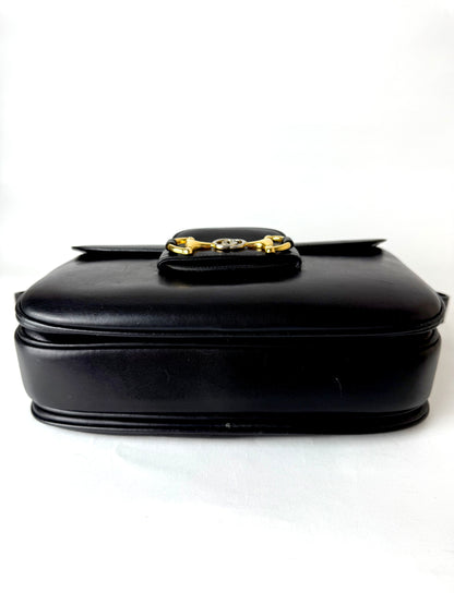 Gucci Interlocking Horsebit Shoulder Bag