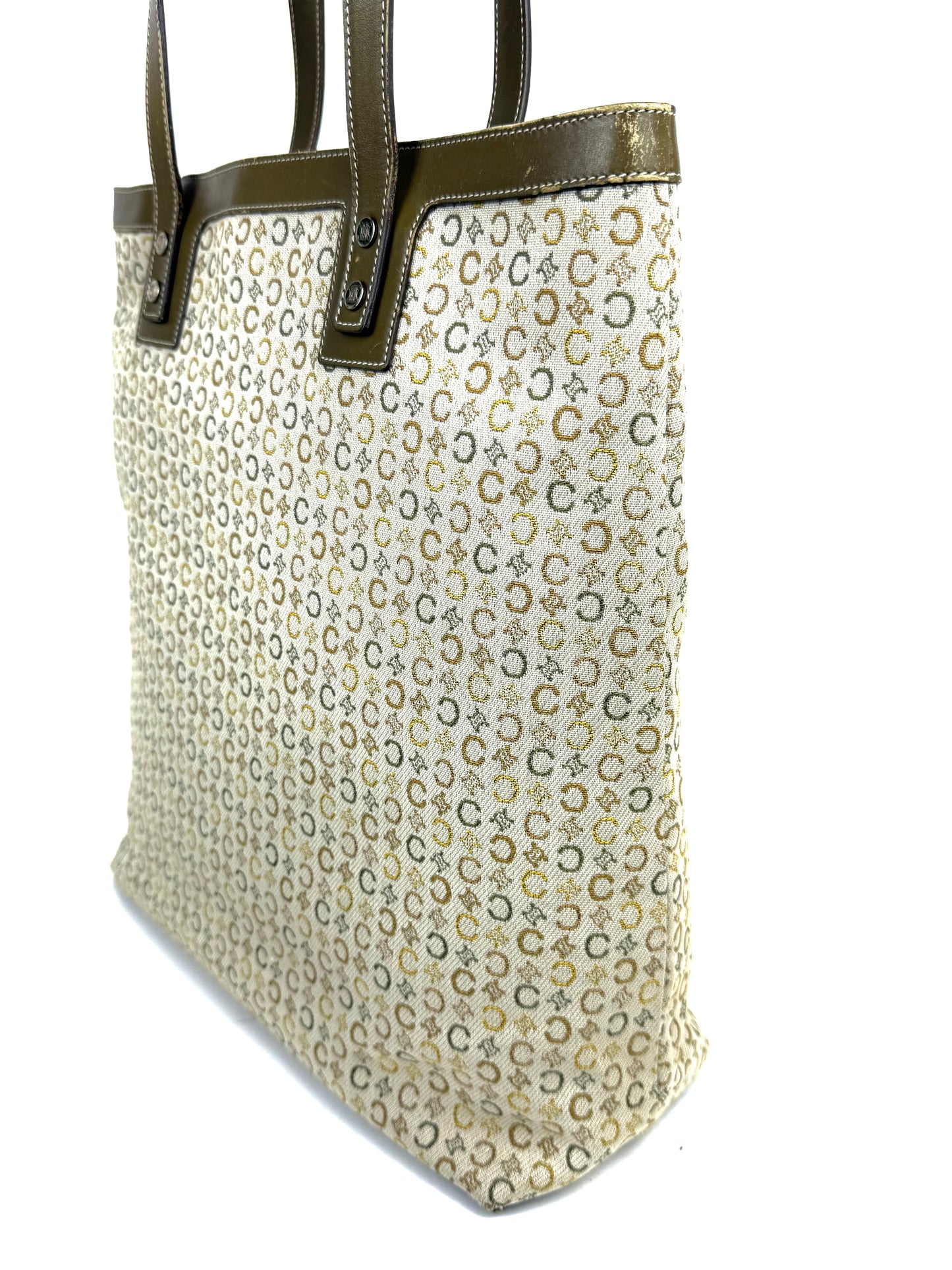 Celine Tote Bag with C Macadam pattern