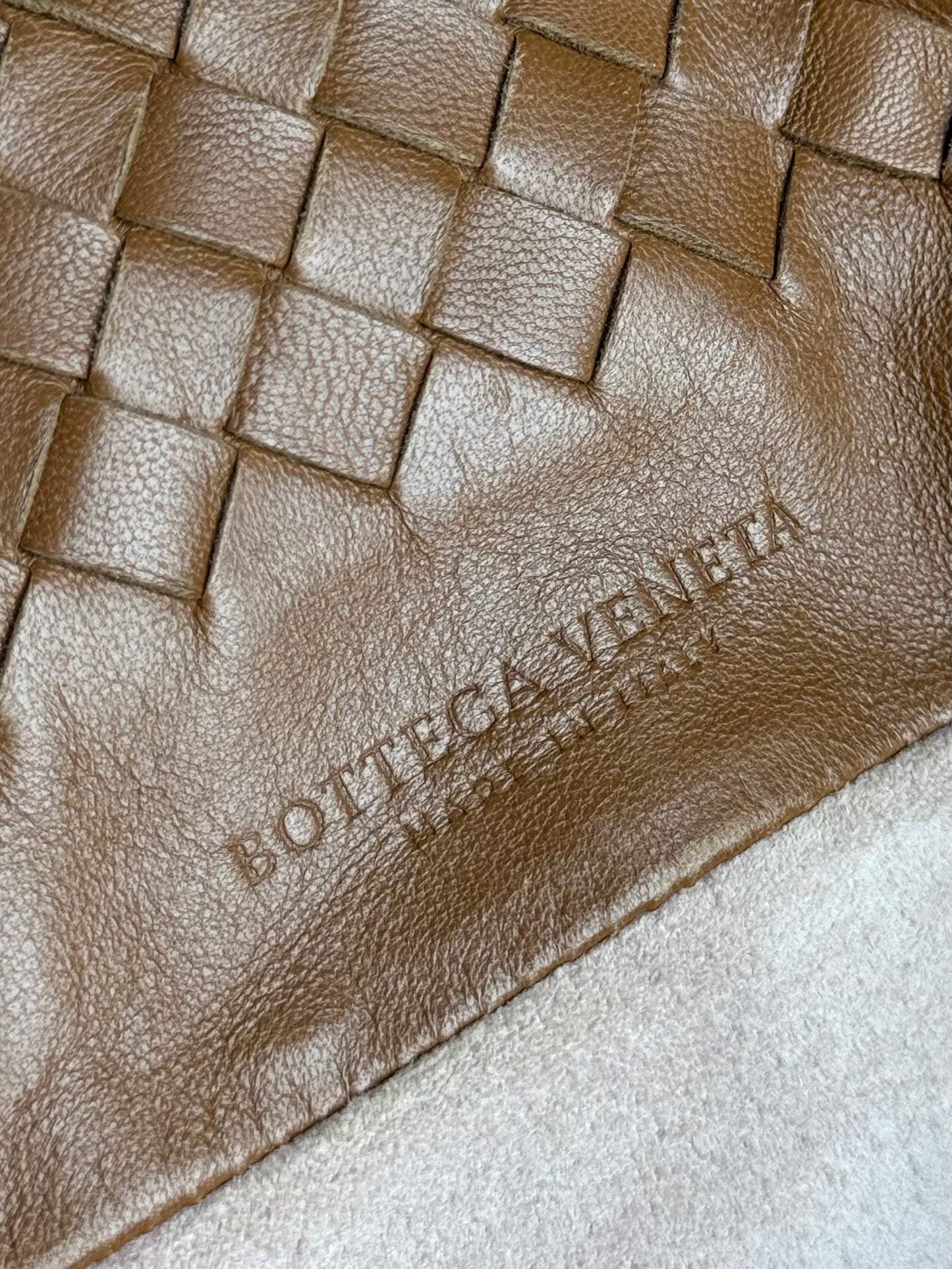 Bottega Veneta Marchese Intrecciato Tote Bag