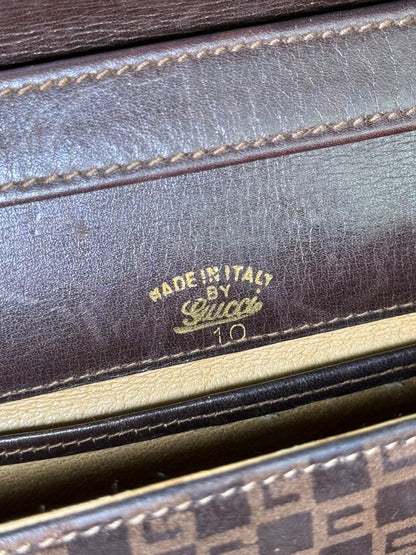 Gucci GG suède tas met horsebit-hardware