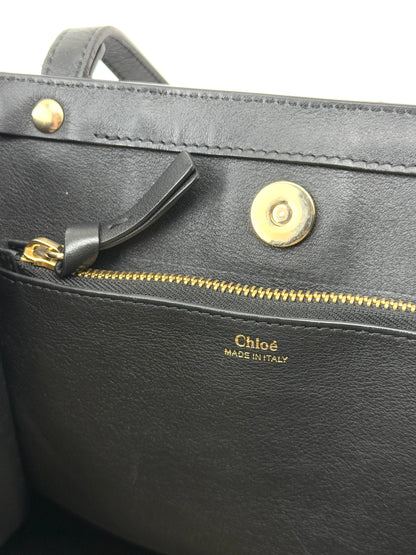Chloé Faye Leather Tote Bag