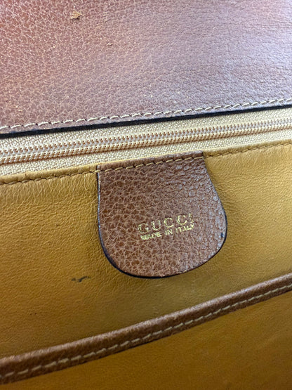 Gucci Bamboo Leather Handbag