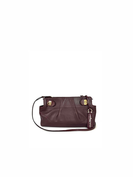Salvatore Ferragamo Gancini Shoulder Bag