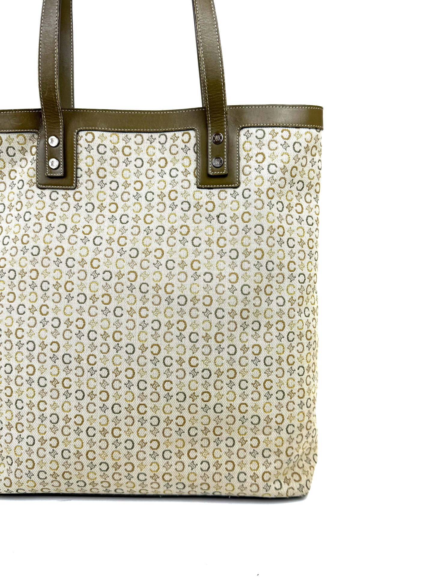 Celine Tote Bag with C Macadam pattern
