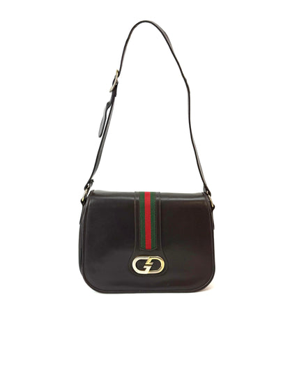 Gucci Old Sherry Line Shoulder Bag