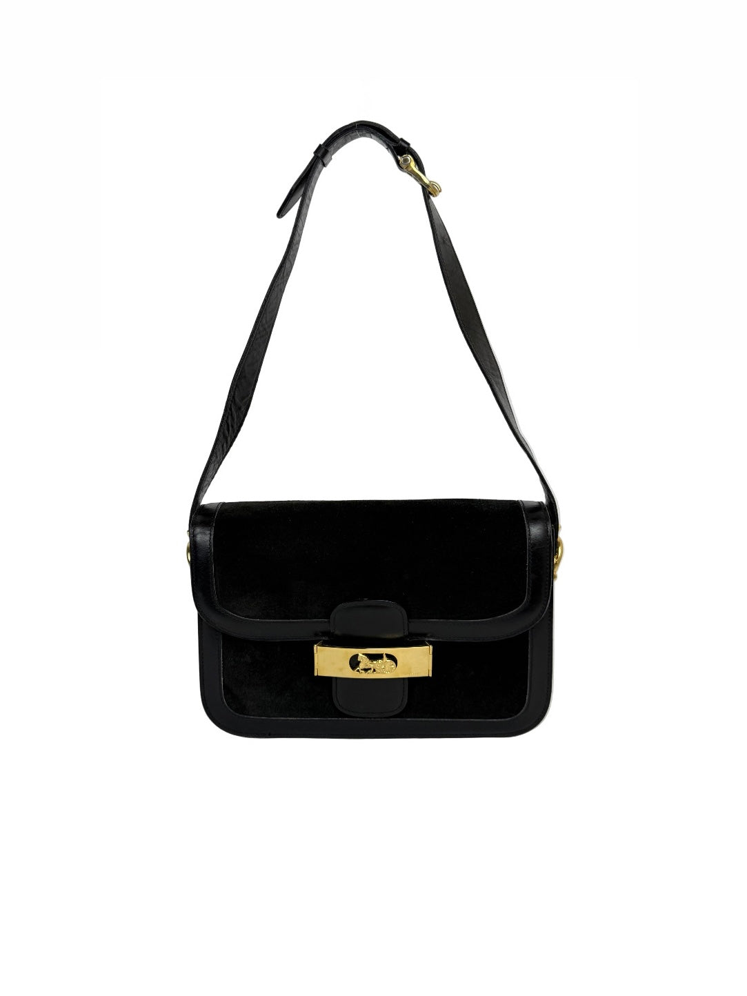 Celine Sulky Bag with Carriage Hardware