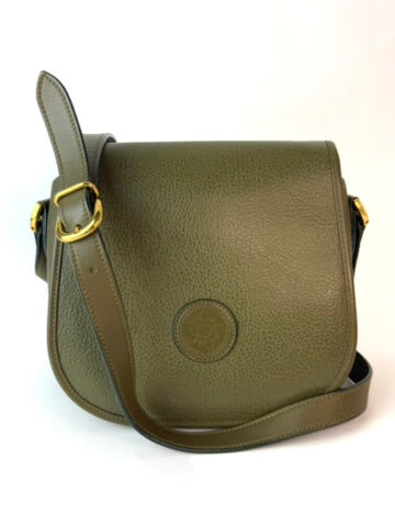 Gucci Leather Shoulder Bag