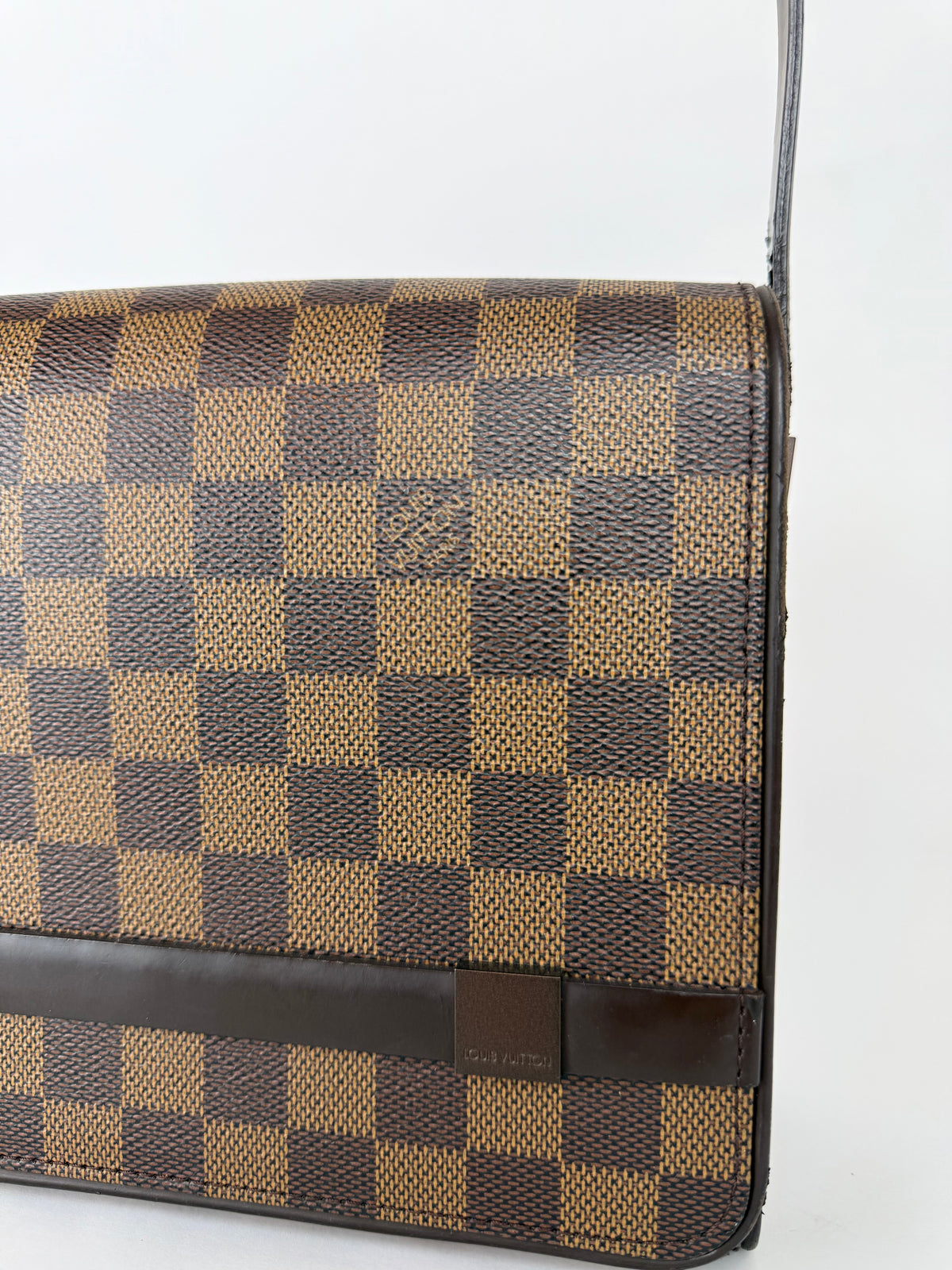 Louis Vuitton Tribeca Long schoudertas in Damier canvas