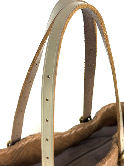 Bottega Veneta Marchese Intrecciato Tote Bag