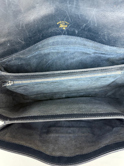 Gucci Horsebit 1955 Canvas x Leather Shoulder Bag