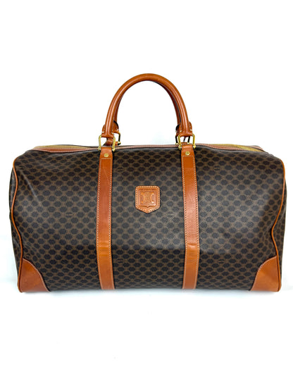 Celine Macadam Boston bag