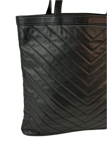 Yves Saint Laurent Quilted Tote Bag