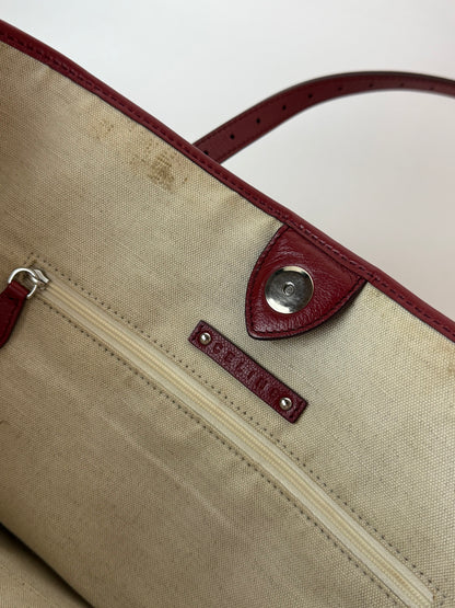 Celine Sulky Line handtas met Carriage-patroon