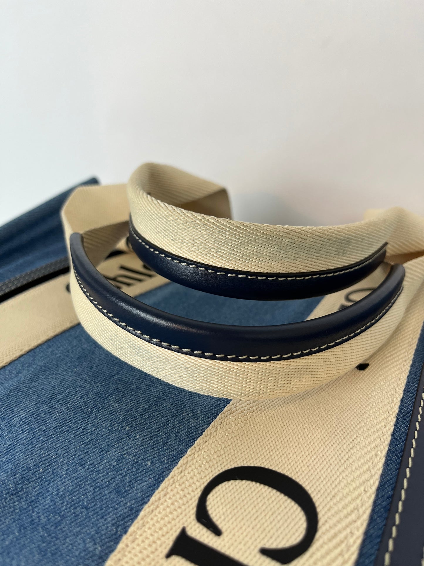 Chloé Woody Tote Bag