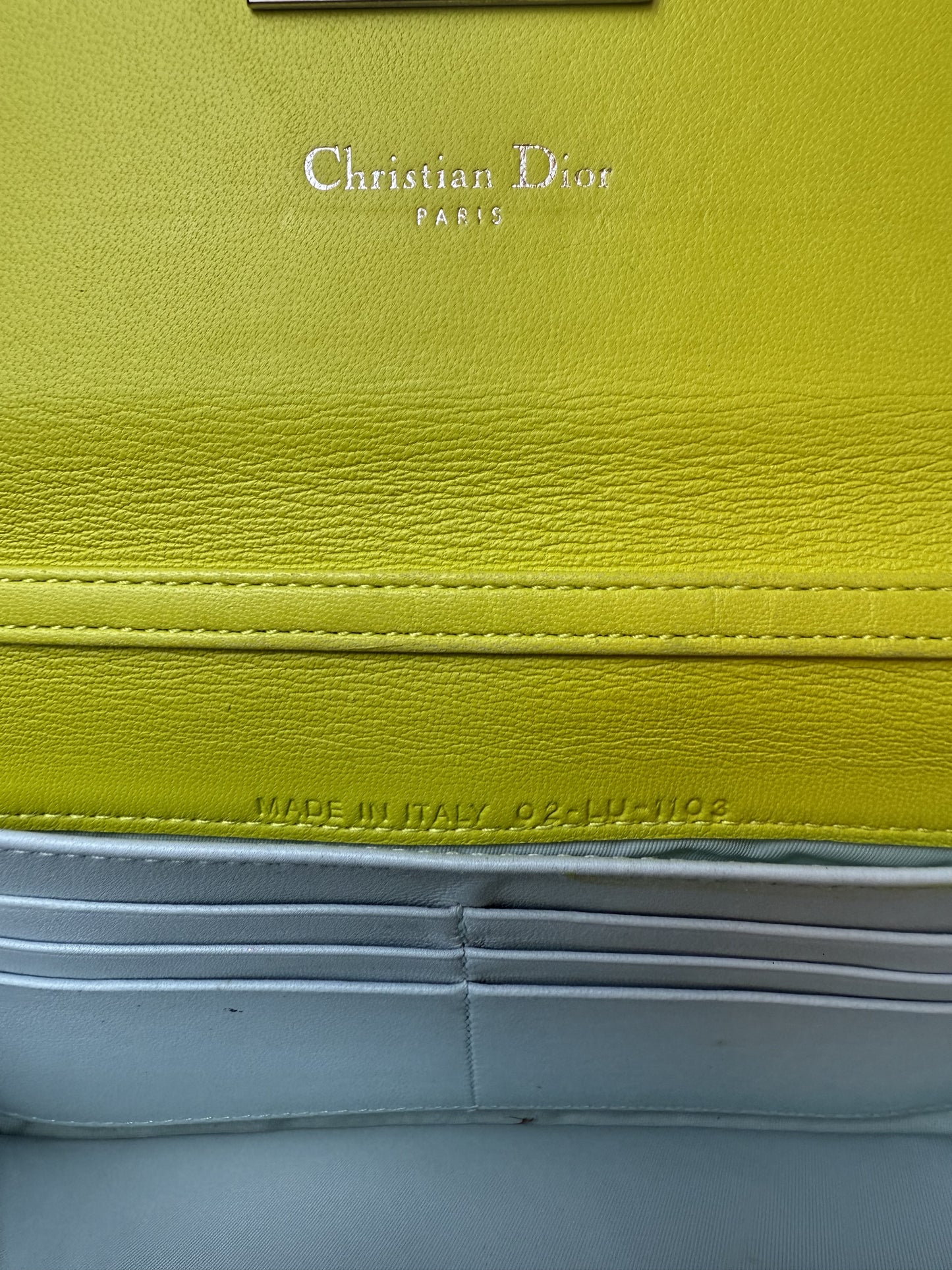 Dior Chain Wallet