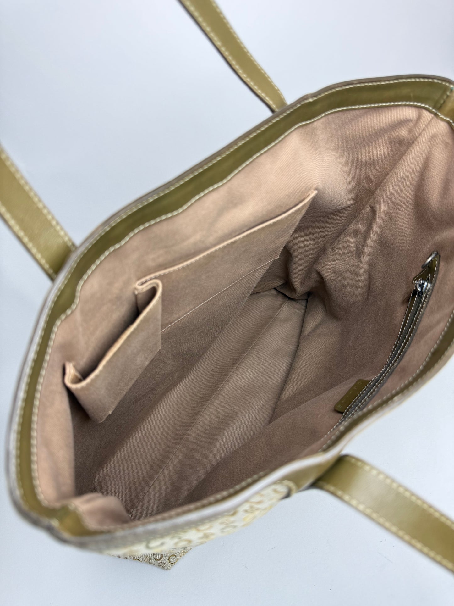 Celine Tote Bag with C Macadam pattern