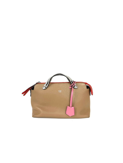 Fendi By The Way bag in beige leather