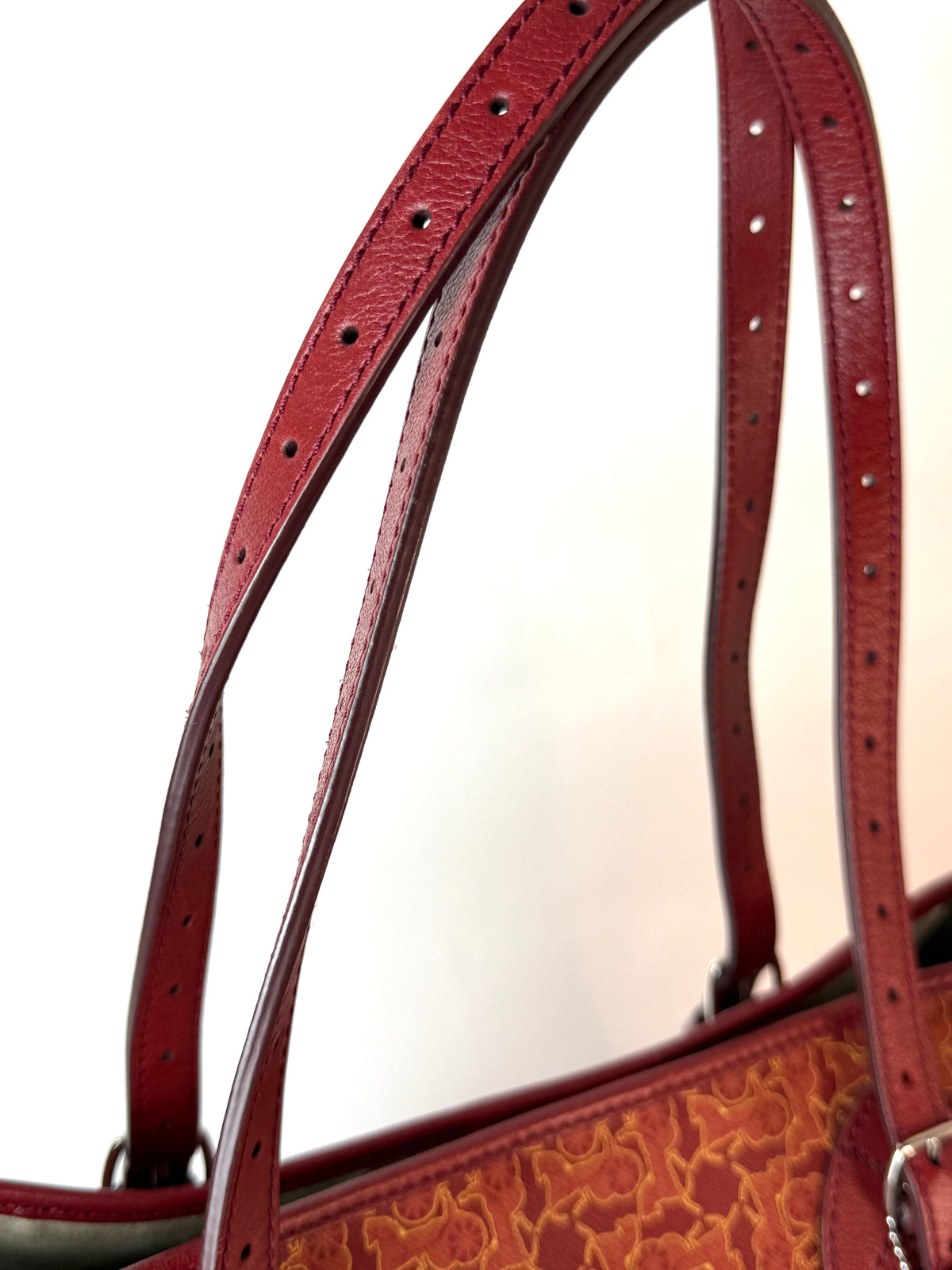 Celine Sulky Line handtas met Carriage-patroon