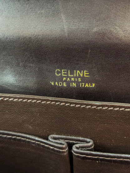 Celine Leather Triomphe Bag