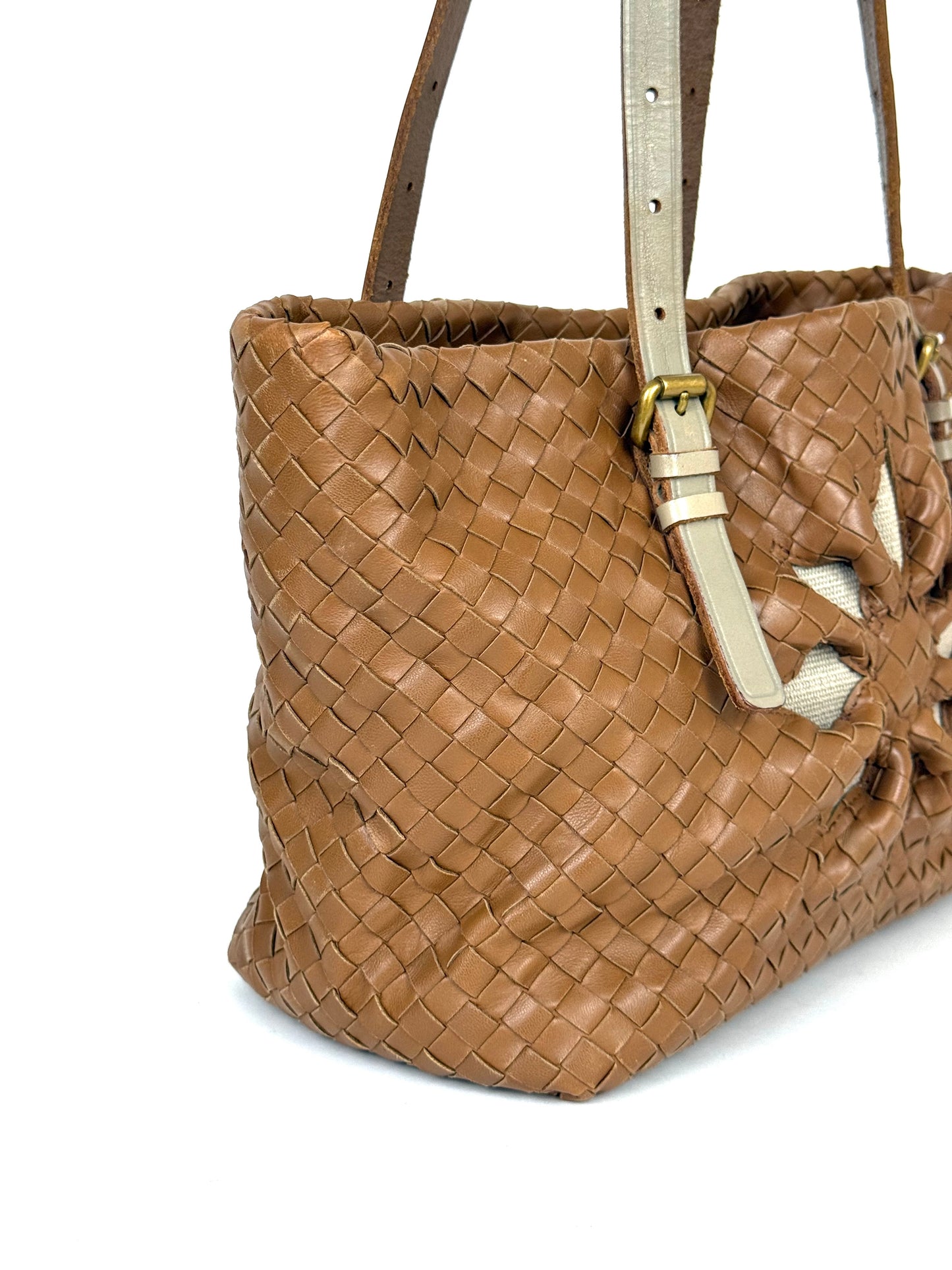 Bottega Veneta Marchese Intrecciato Tote Bag