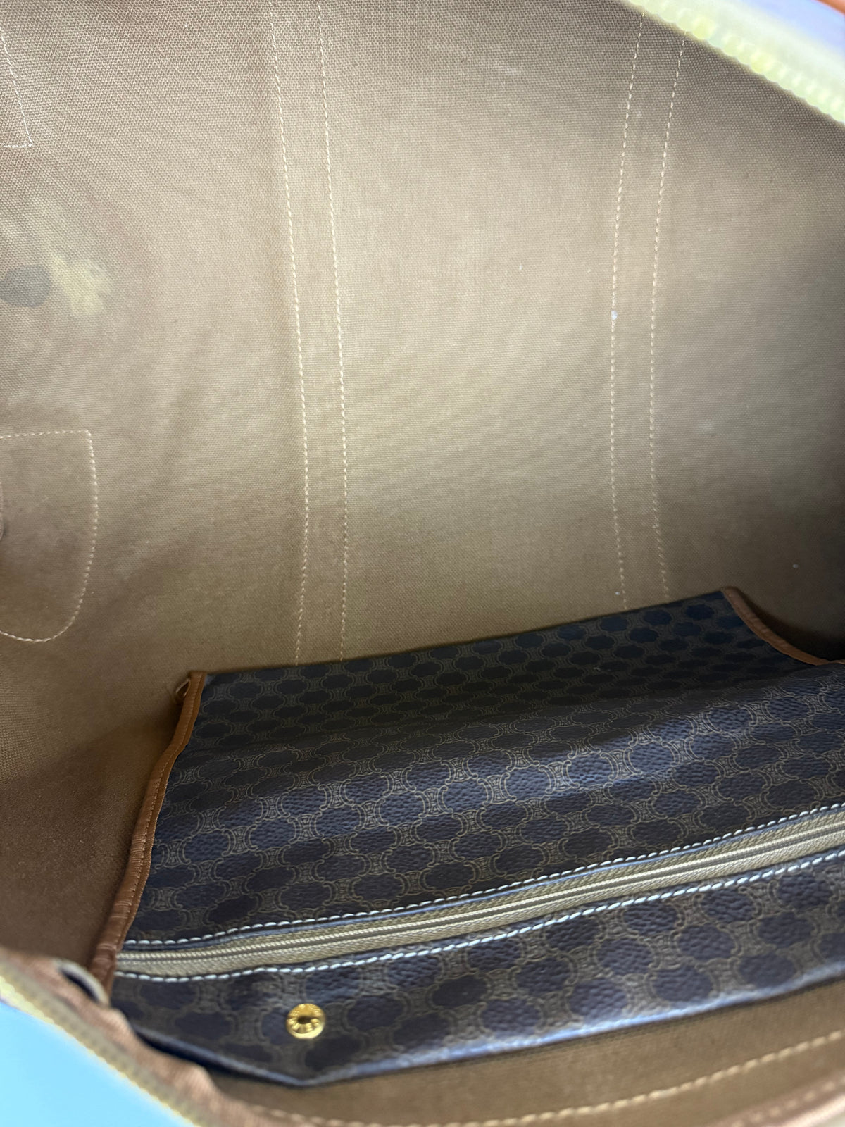 Celine Macadam Boston bag