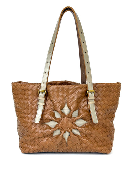 Bottega Veneta Marchese Intrecciato Tote Bag