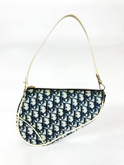 Christian Dior Trotter Saddle Bag