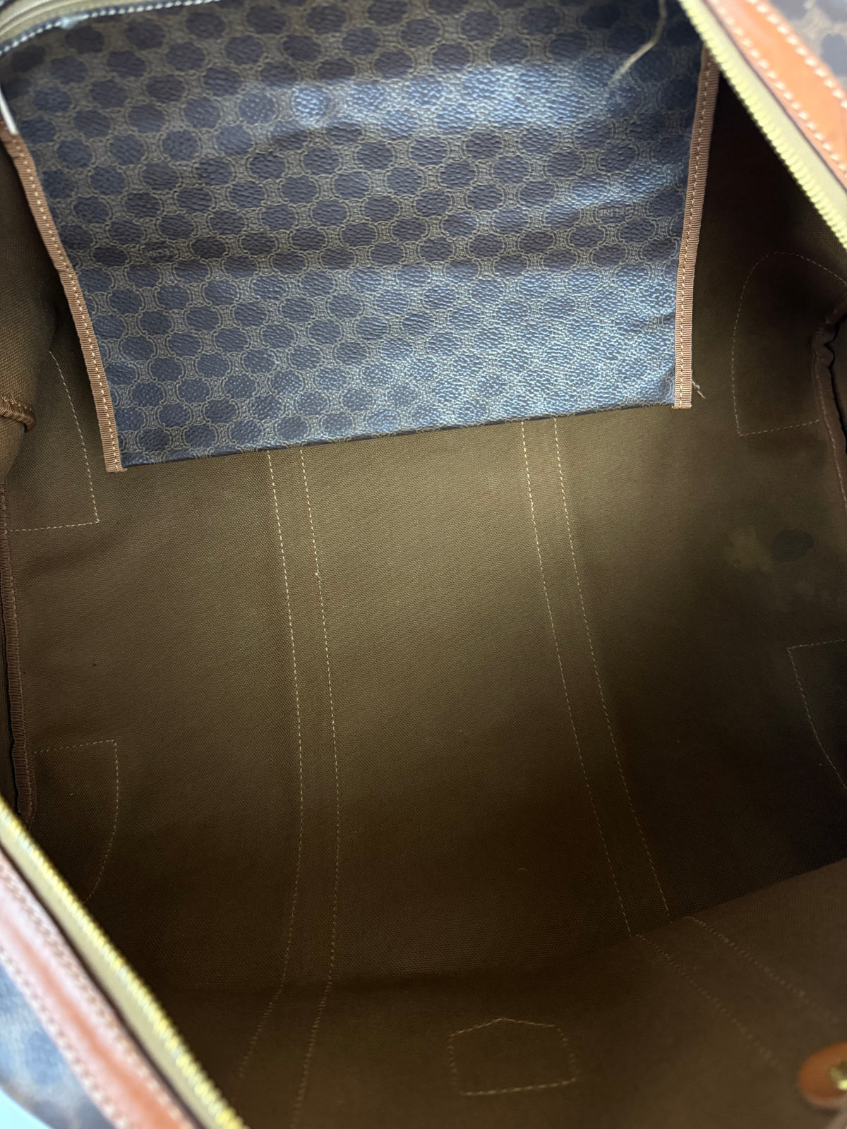 Celine Macadam Boston bag