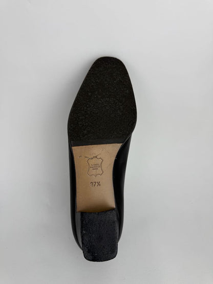 Bally suede top loafers - size 37.5