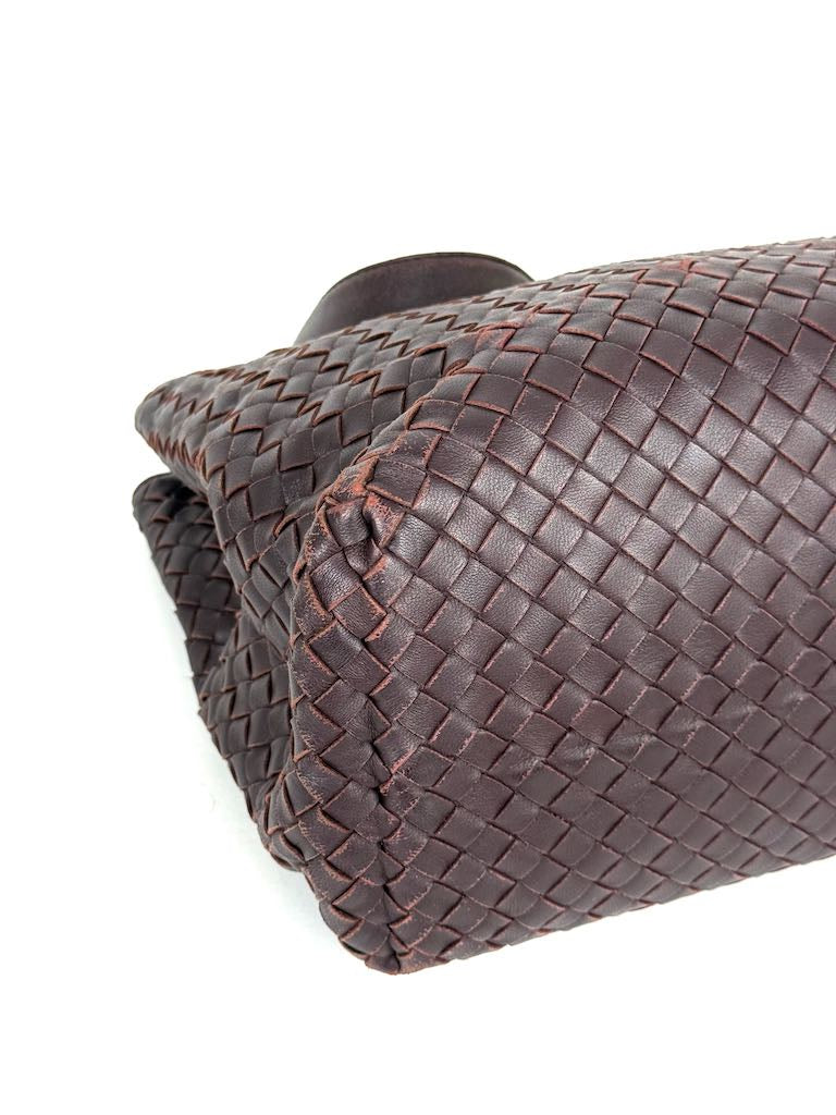 Bottega Veneta Intrecciato Chain Tote Medium