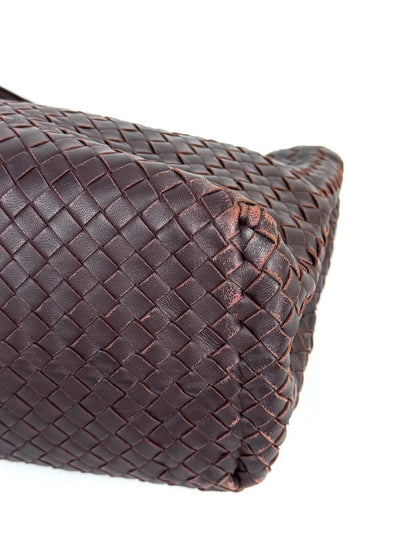 Bottega Veneta Intrecciato Chain Tote Medium
