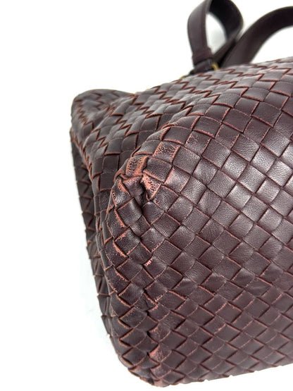 Bottega Veneta Intrecciato Chain Tote Medium
