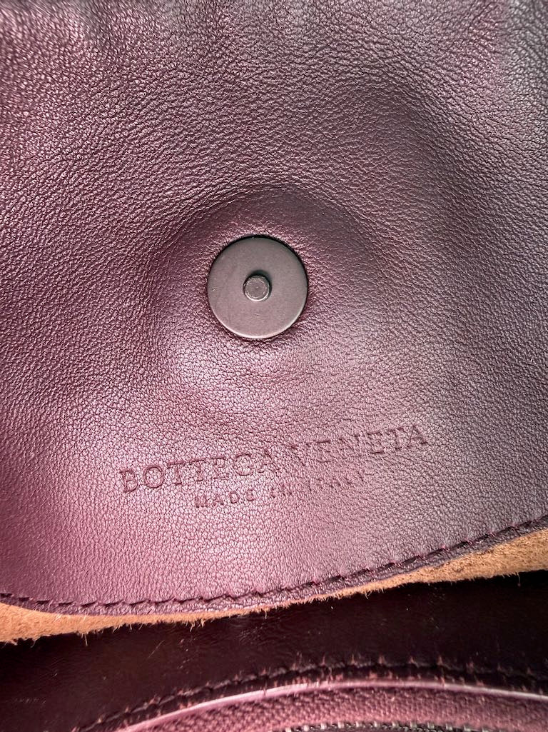 Bottega Veneta Intrecciato Chain Tote Medium