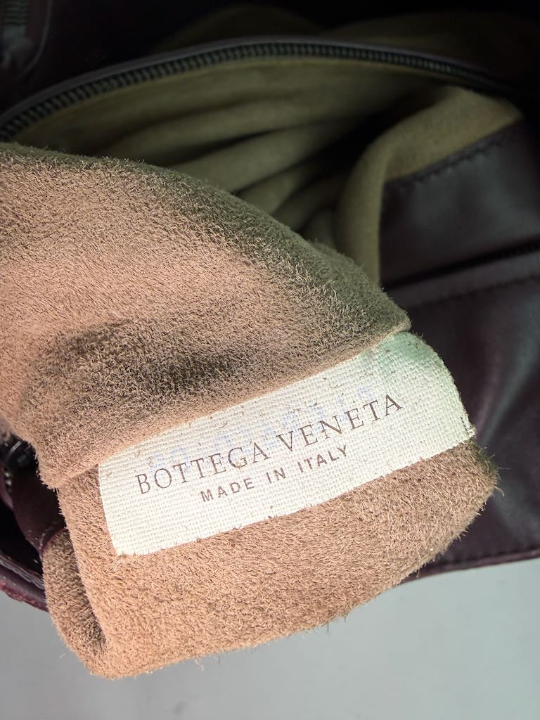 Bottega Veneta Intrecciato Chain Tote Medium
