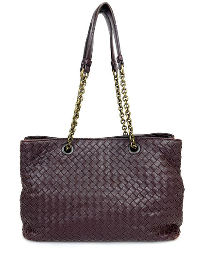 Bottega Veneta Intrecciato Chain Tote Medium