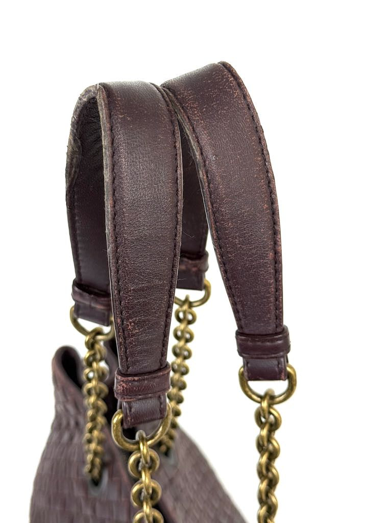 Bottega Veneta Intrecciato Chain Tote Medium