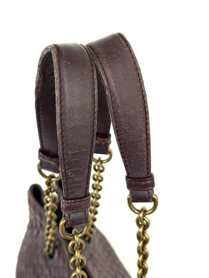 Bottega Veneta Intrecciato Chain Tote Medium