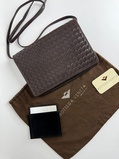 Bottega Veneta Intrecciato Bag with adjustable strap
