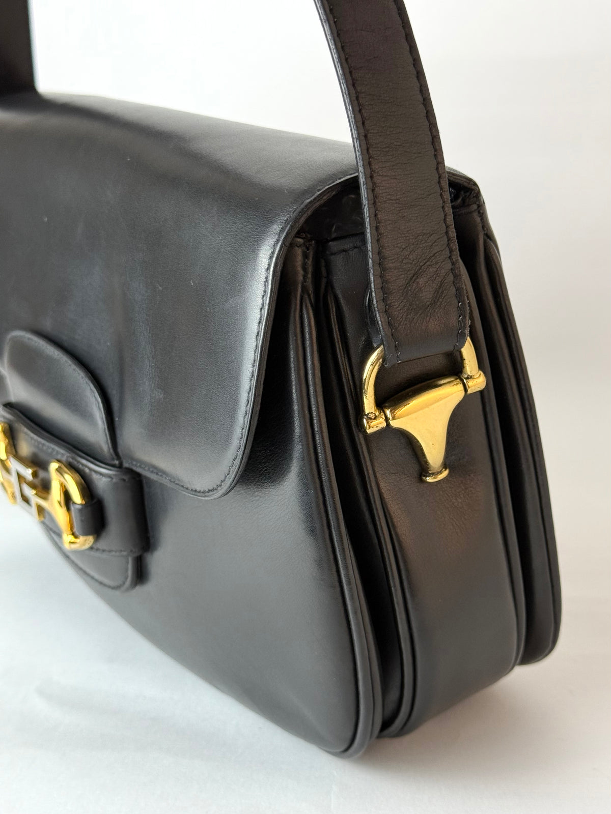Gucci Horsebit 1955 Bold G Shoulder Bag