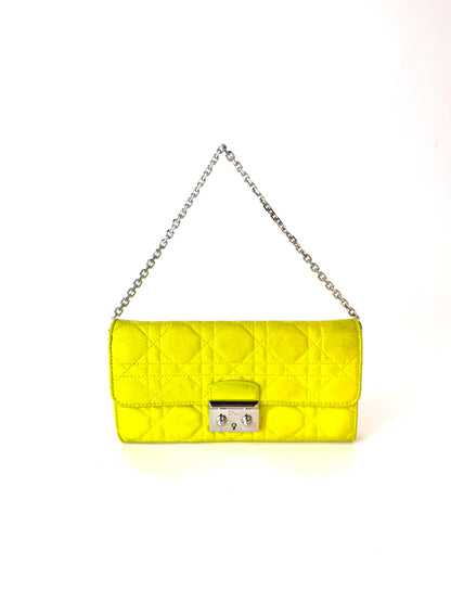 Dior Chain Wallet