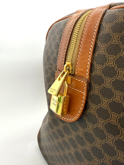 Celine Macadam Boston bag